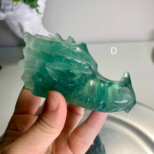 Load image into Gallery viewer, High quality - fluorite dragon head