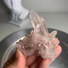 Load image into Gallery viewer, High quality- pink Himalayan quartz cluster