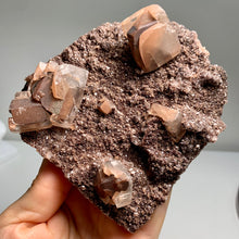 Load image into Gallery viewer, Rare - no damage secondary crystallization calcite on matrix