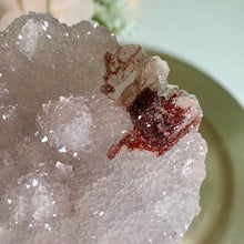 Load image into Gallery viewer, Rainbow amethyst cupcake / Uruguay rainbow amethyst