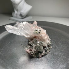 Load image into Gallery viewer, High quality- pink lemurian quartz cluster from Colombia