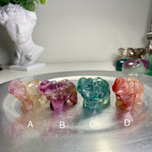 Load image into Gallery viewer, High quality - fluorite elephant