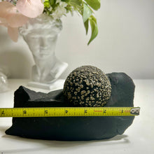 Load image into Gallery viewer, Yunnan Pyrite concretion on Matrix
