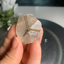 Load image into Gallery viewer, Rare - Benz calcite with pyrite