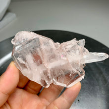 Load image into Gallery viewer, High quality- pink lemurian faden quartz from Colombia