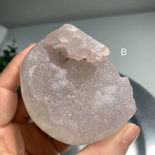 Load image into Gallery viewer, Top quality- Sugary druzy rainbow amethyst / colorful amethyst from Uruguay