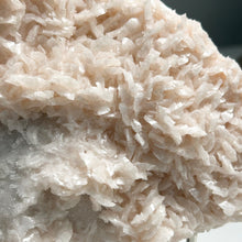 Load image into Gallery viewer, Large Pearly Pink Dolomite Cluster on Matrix — Natural Crystal Display for Home Decor and Healing Energy
