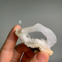 Load image into Gallery viewer, Rare - special shape crystalline crystal cluster