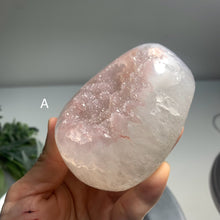 Load image into Gallery viewer, Top quality- Sugary druzy rainbow amethyst / colorful amethyst from Uruguay