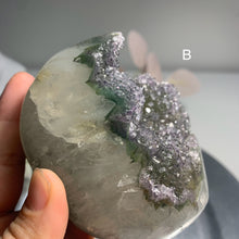 Load image into Gallery viewer, High quality - Uruguay rainbow amethyst freeform