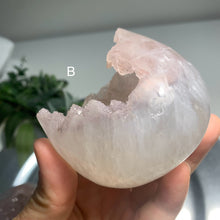 Load image into Gallery viewer, Top quality- Sugary druzy rainbow amethyst / colorful amethyst from Uruguay
