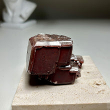 Load image into Gallery viewer, High quality- Chocolate Calcite Cubic Crystal Cluster – Hunan, China