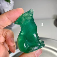 Load image into Gallery viewer, High quality - Fluorite wolf / fluorite snail