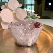 Load image into Gallery viewer, Rainbow amethyst cupcake / Uruguay rainbow amethyst