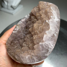 Load image into Gallery viewer, High quality- sugary druzy colorful amethyst/ rainbow amethyst freeform from Uruguay