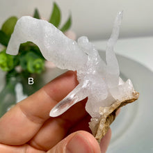 Load image into Gallery viewer, Rare - special shape crystalline crystal cluster