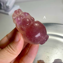 Load image into Gallery viewer, High quality - fluorite Pixiu
