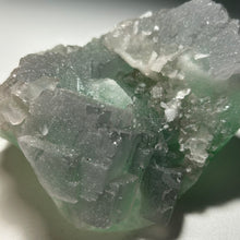 Load image into Gallery viewer, Natural Stepped Fluorite - High Clarity Bi-color Green & Purple Cubic Crystal Specimen