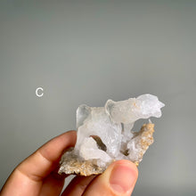 Load image into Gallery viewer, Rare - art shape crystalline crystal cluster