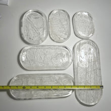 Load image into Gallery viewer, Natural Clear Quartz Crystal Tray - Minimalist Jewelry & Ritual Dish