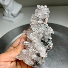 Load image into Gallery viewer, High quality- pink lemurian quartz cluster from Colombia