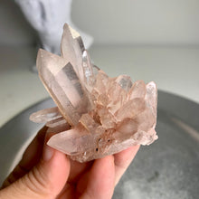 Load image into Gallery viewer, High quality- pink Himalayan quartz cluster
