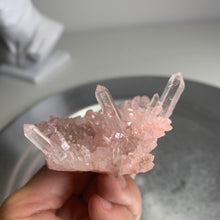 Load image into Gallery viewer, High quality- pink Himalayan quartz cluster