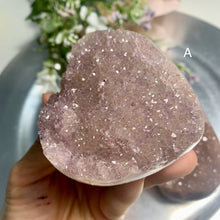 Load image into Gallery viewer, High quality- druzy rainbow /colorful amethyst from Uruguay