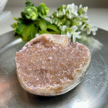 Load image into Gallery viewer, Top quality – Rainbow Amethyst from Uruguay | Natural druzy sparkle | High-vibration décor & gift