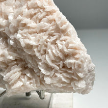 Load image into Gallery viewer, Large Pearly Pink Dolomite Cluster on Matrix — Natural Crystal Display for Home Decor and Healing Energy