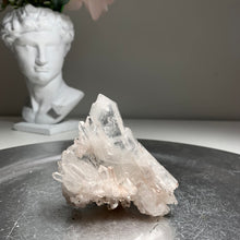 Load image into Gallery viewer, High quality - pink lemurian quartz cluster from Colombia