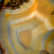 Load image into Gallery viewer, High quality- agate slice with stand from Brazil