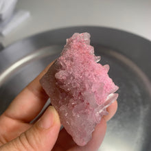 Load image into Gallery viewer, High quality- pink Himalayan quartz cluster