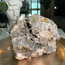 Load image into Gallery viewer, Rare - large size pink lemurian quartz cluster