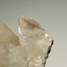 Load image into Gallery viewer, White Dog-tooth Calcite Cluster — Clear Pointed Calcite Crystals with Natural Sparklew