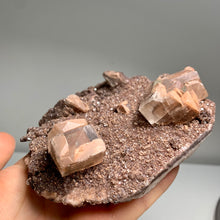 Load image into Gallery viewer, Rare - no damage secondary crystallization calcite on matrix