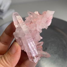 Load image into Gallery viewer, High quality- pink Himalayan quartz cluster