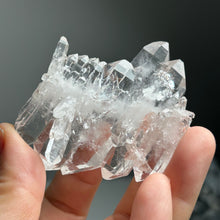 Load image into Gallery viewer, Natural Colombian Faden Quartz Cluster with Rainbow