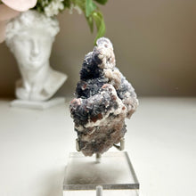 Load image into Gallery viewer, Blue-Purple Fluorite with Quartz | Xianghualing Mine, Hunan, China