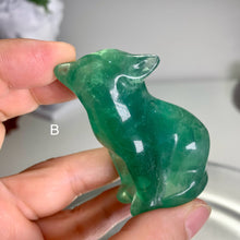 Load image into Gallery viewer, High quality - Fluorite wolf / fluorite snail