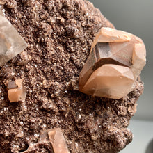 Load image into Gallery viewer, Rare - no damage secondary crystallization calcite on matrix