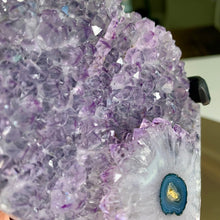 Load image into Gallery viewer, High quality - Uruguay flower stalactite amethyst specimen