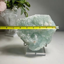Load image into Gallery viewer, Xianghualing Green Stepped Fluorite | Rare "Staircase" Geometric Cluster