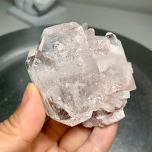 Load image into Gallery viewer, High quality- pink lemurian faden quartz from Colombia