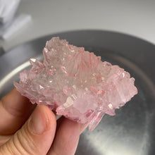 Load image into Gallery viewer, High quality- pink Himalayan quartz cluster