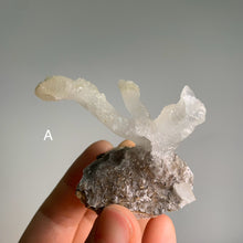 Load image into Gallery viewer, Rare - special shape crystalline crystal cluster