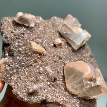 Load image into Gallery viewer, Rare - no damage secondary crystallization calcite on matrix