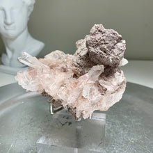 Load image into Gallery viewer, Top quality - double side pink lemurian quartz cluster from Colombia