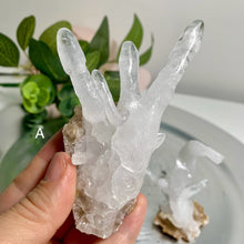 Load image into Gallery viewer, Rare - special shape crystalline crystal cluster