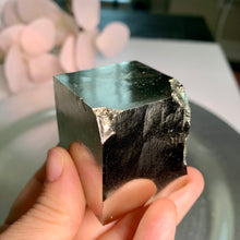 Load image into Gallery viewer, Rare - large size pyrite cube from Spain